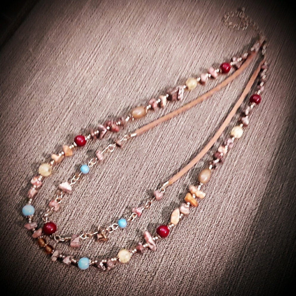 Boho necklace
